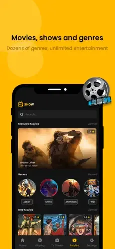 cricify-app-download-apk Movies and shows
